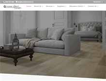 Tablet Screenshot of floorsdirectnorth.ca